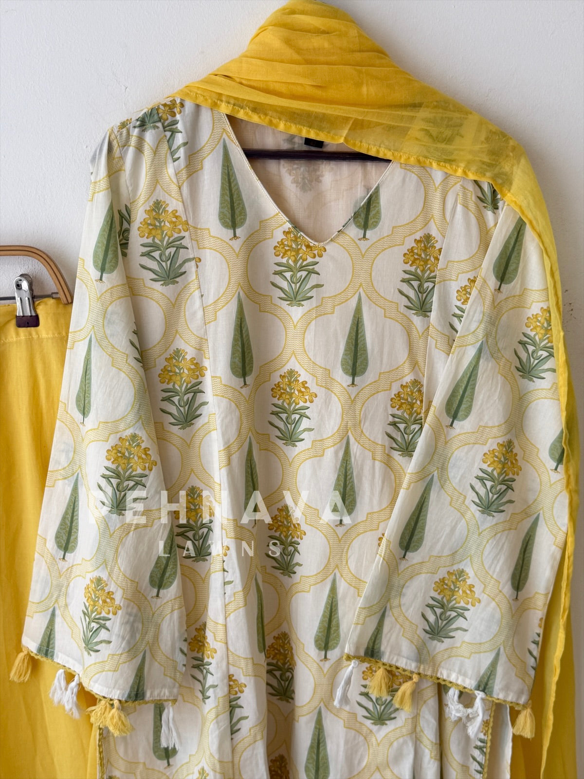 Daily Wear Printed Cotton Set 12870