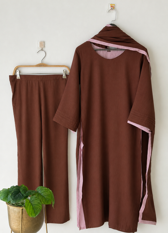 Layered Imported Three Piece Set-309