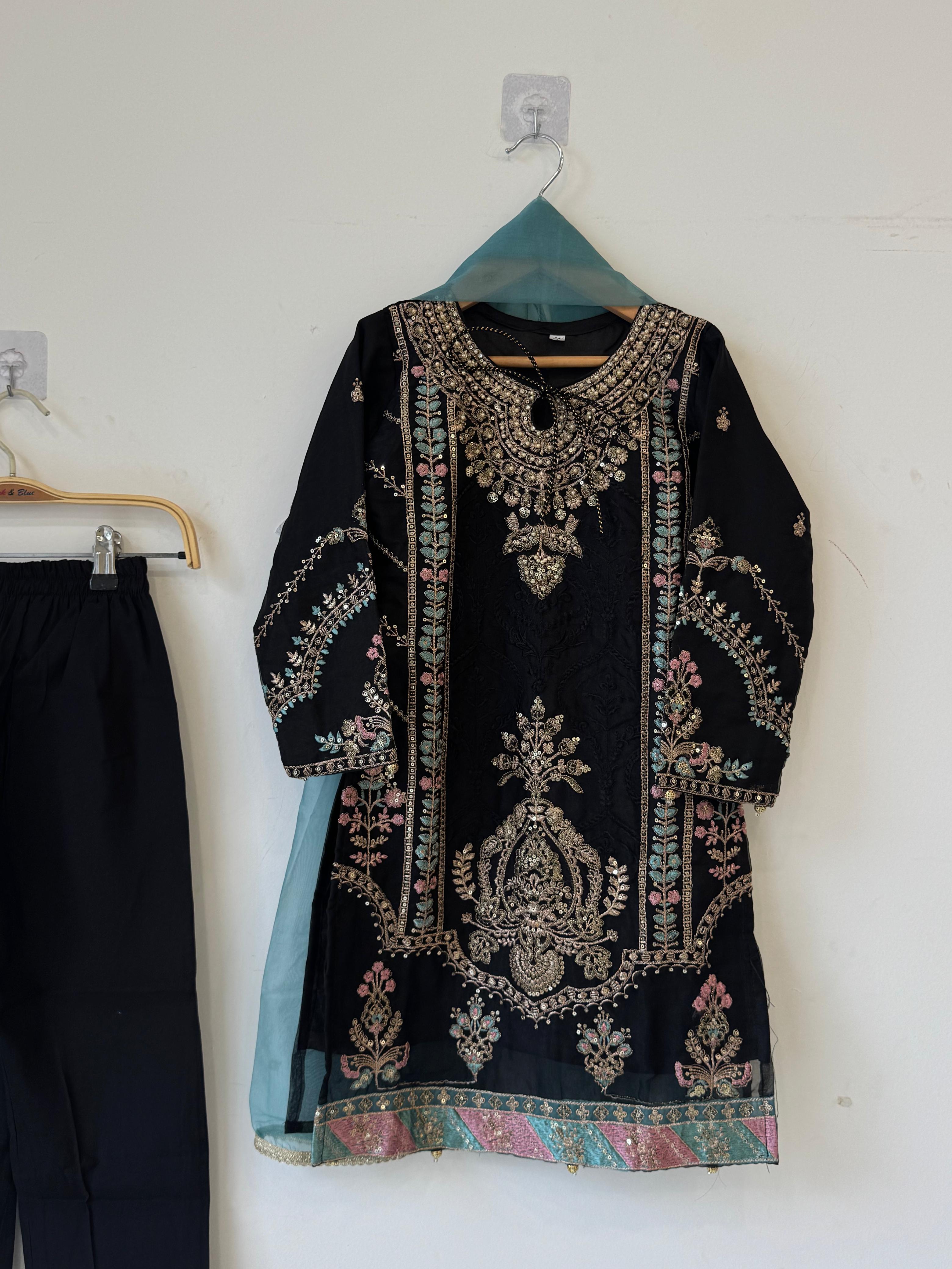 Kids party wear -ready to wear- D.NO.A17