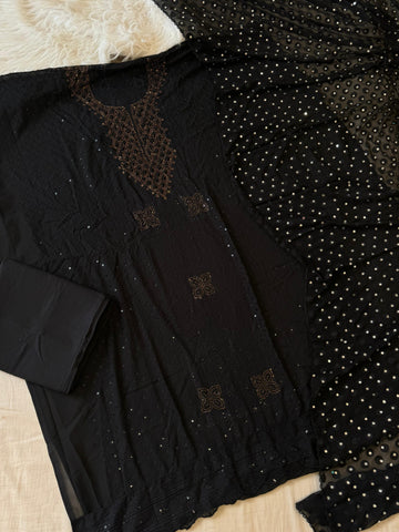 Party wear Georgette Suit