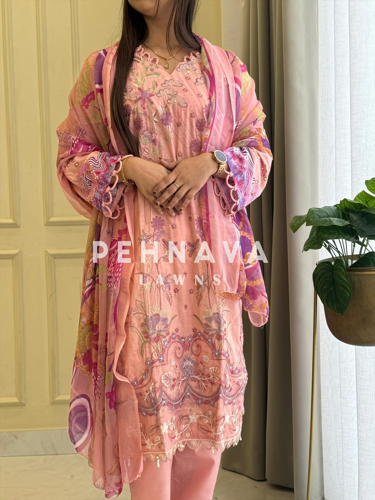 New Fully Embroidered Ready to Wear Suit