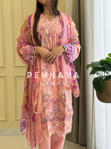 New Fully Embroidered Ready to Wear Suit