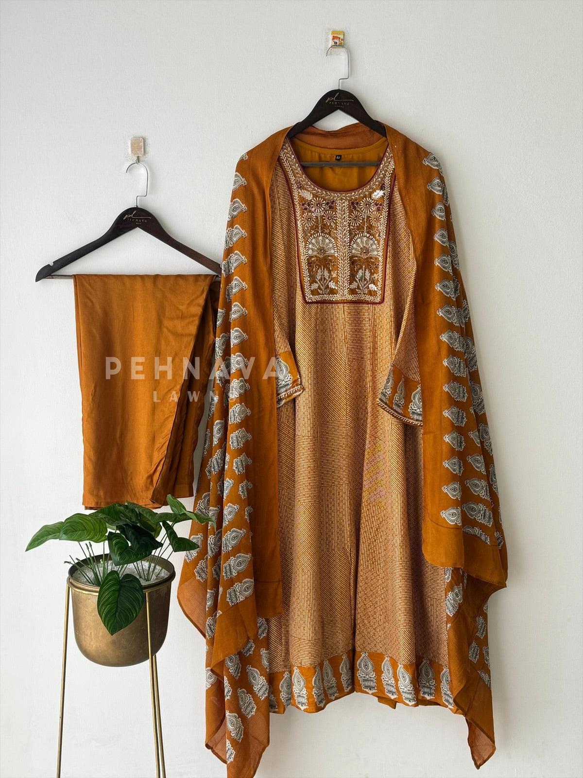 Premium Handworked Anarkali