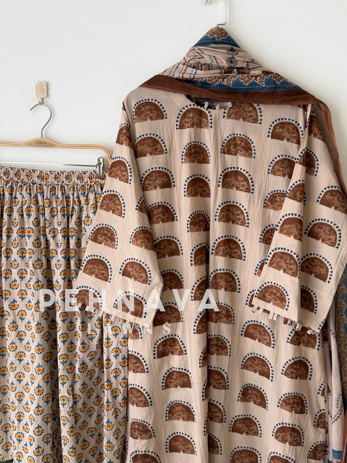 Daily Wear Printed Cotton Set