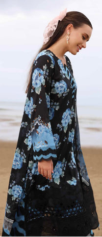 Gardenia Printed Lawn Suit-171