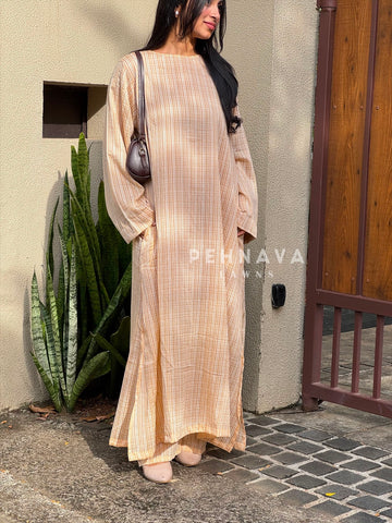 Modest Lined Two Piece Set