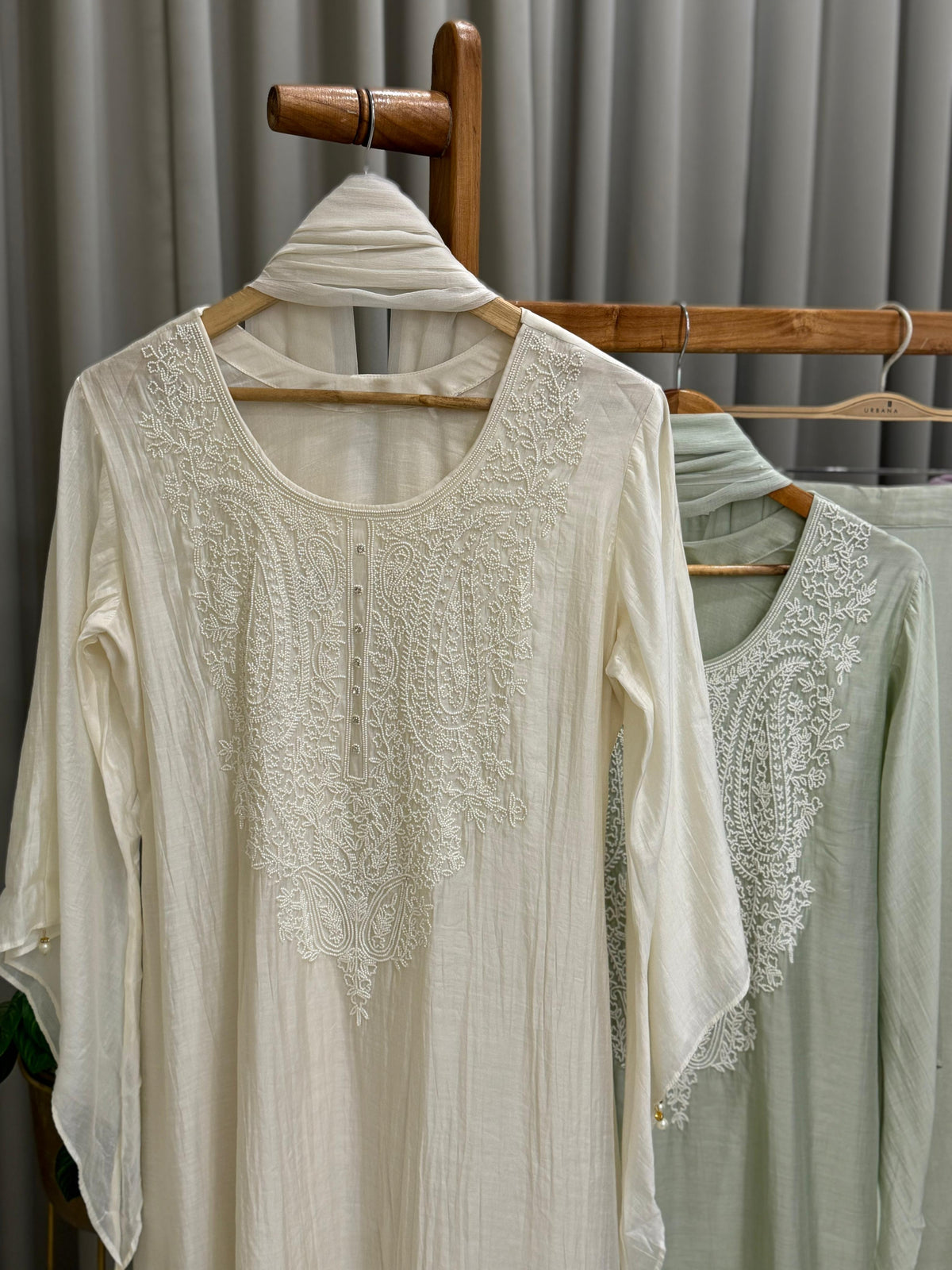 Premium kobe-silk Handworked  suit-10699
