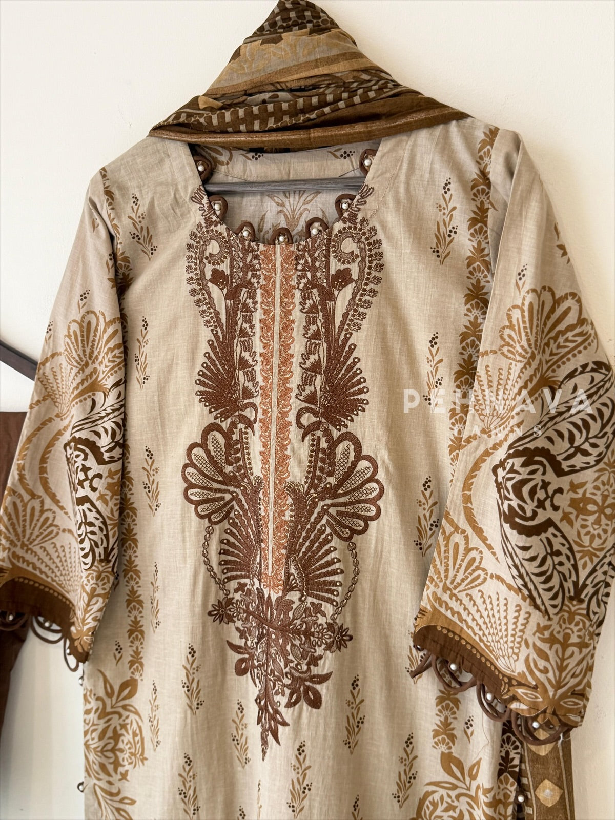 Regular Stitched Suit-1804