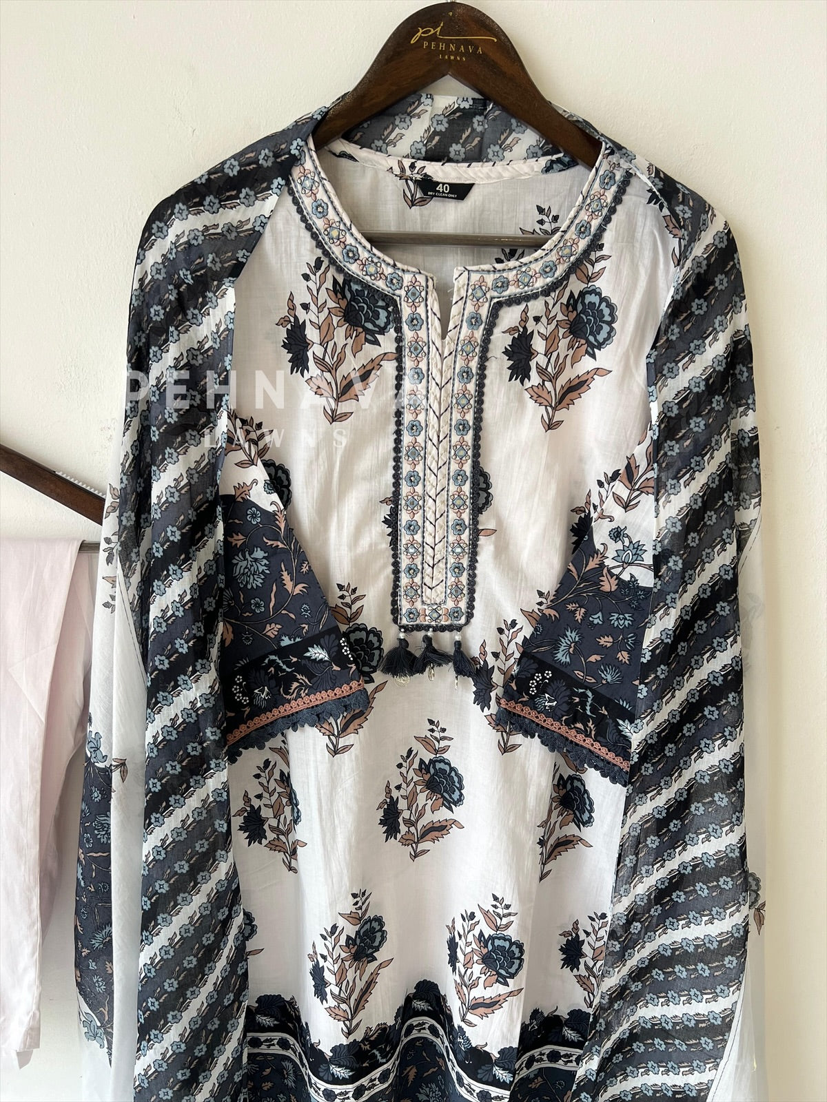 Cotton Printed Suit-1002