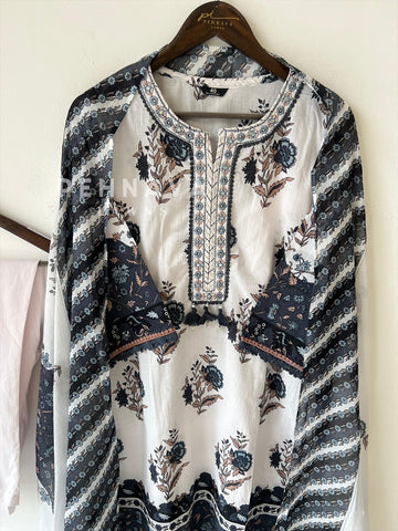 Cotton Printed Suit-1002