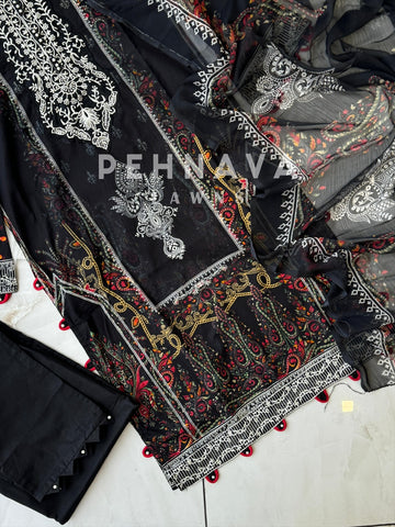 Premium Print Suit Set