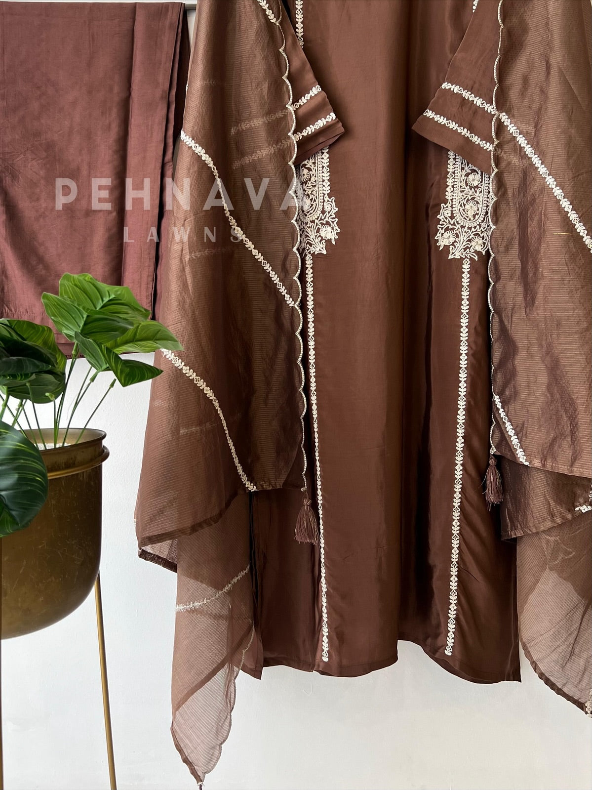 Three Piece Ethnic Suit Set