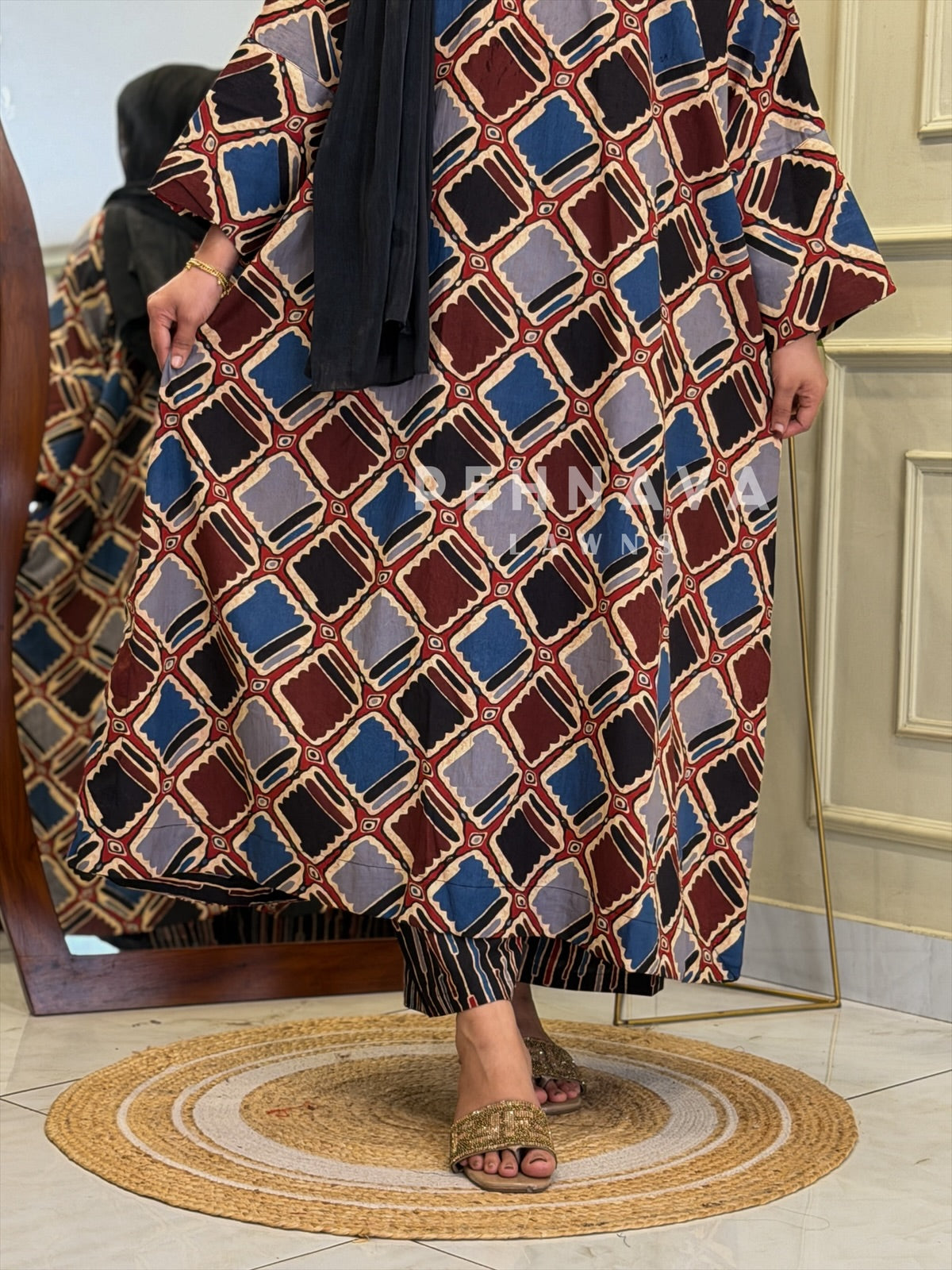 Daily Wear Cotton Printed Suit Set