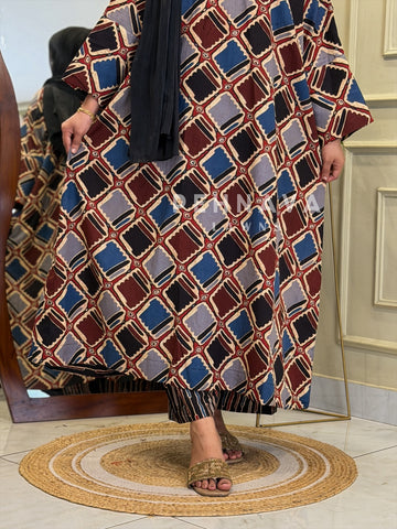 Daily Wear Cotton Printed Suit Set