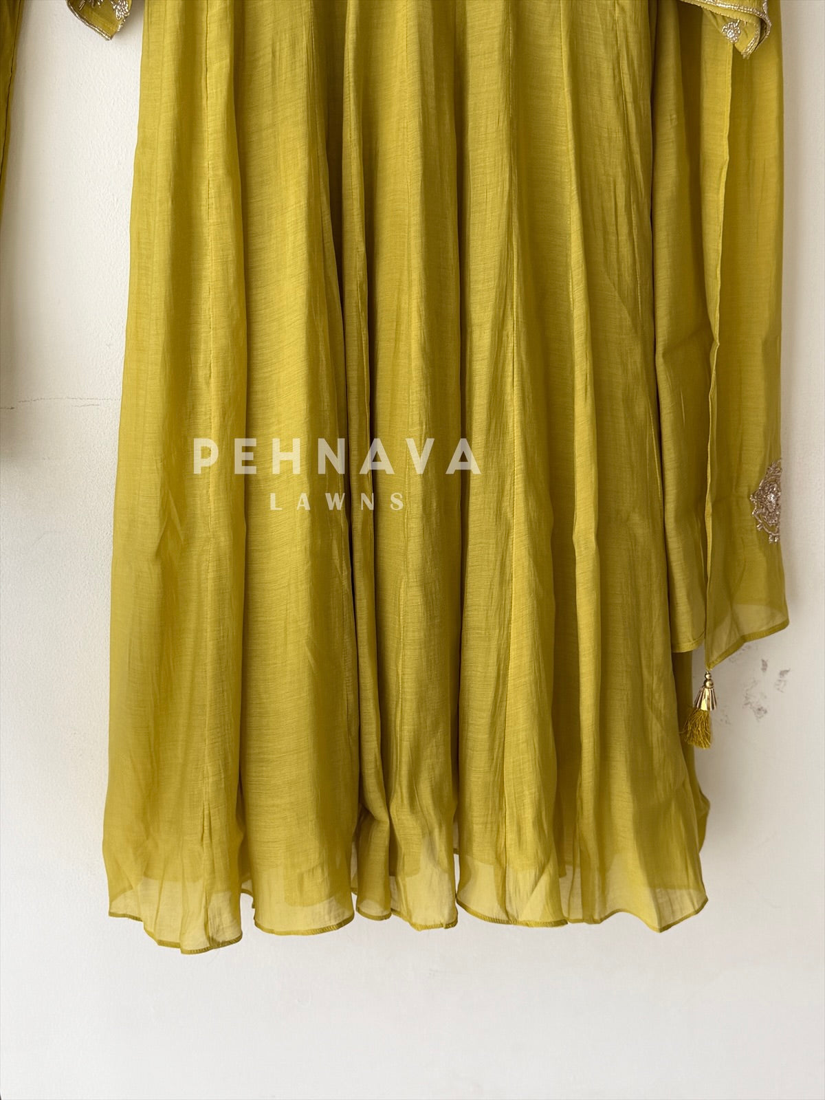 Chanderi Handworked Ensemble B725