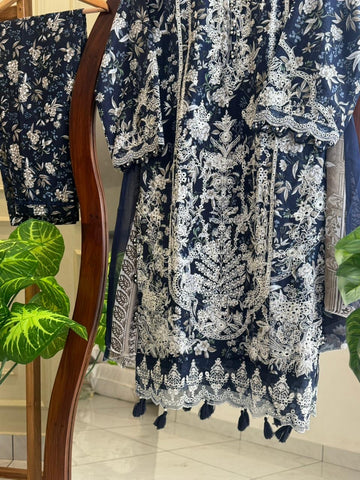 Traditional Embroidery Detailed Suit-2