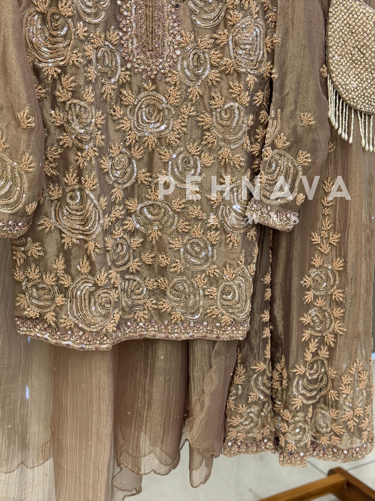 Premium Heavy Handworked Suit