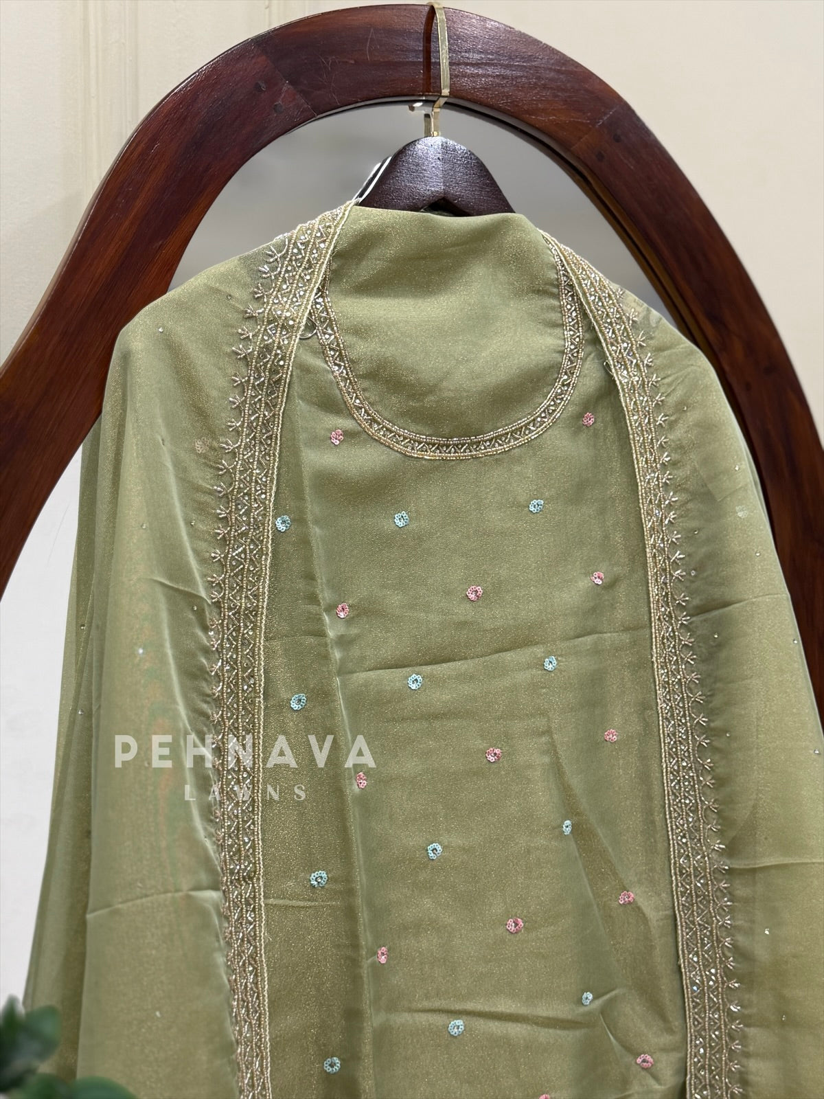 Tissue Handworked Unstitched Suit