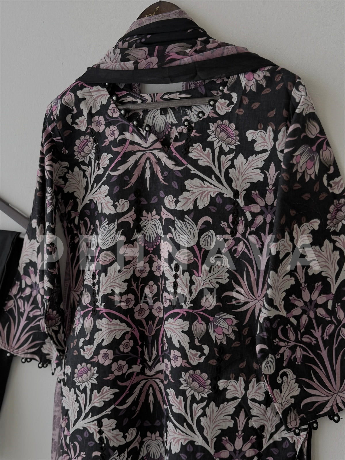 Floral Lawn Suit