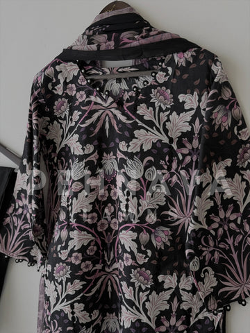 Floral Lawn Suit