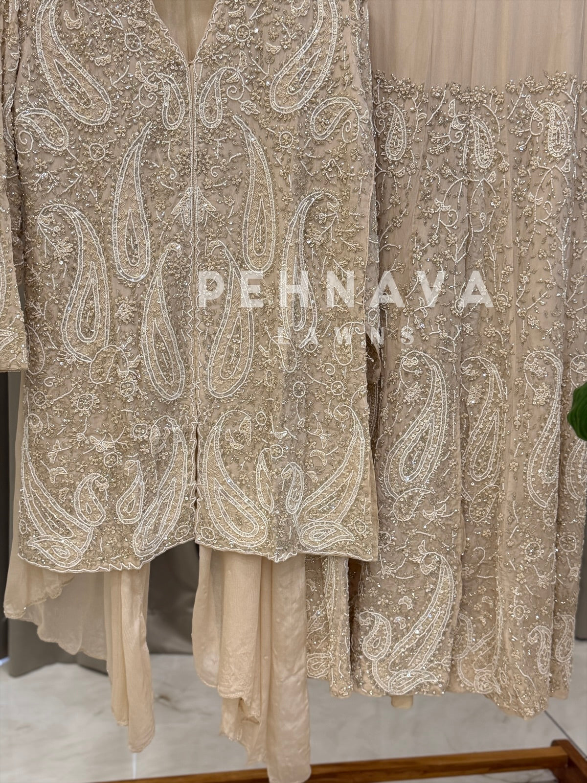 Premium Heavy Handworked Suit
