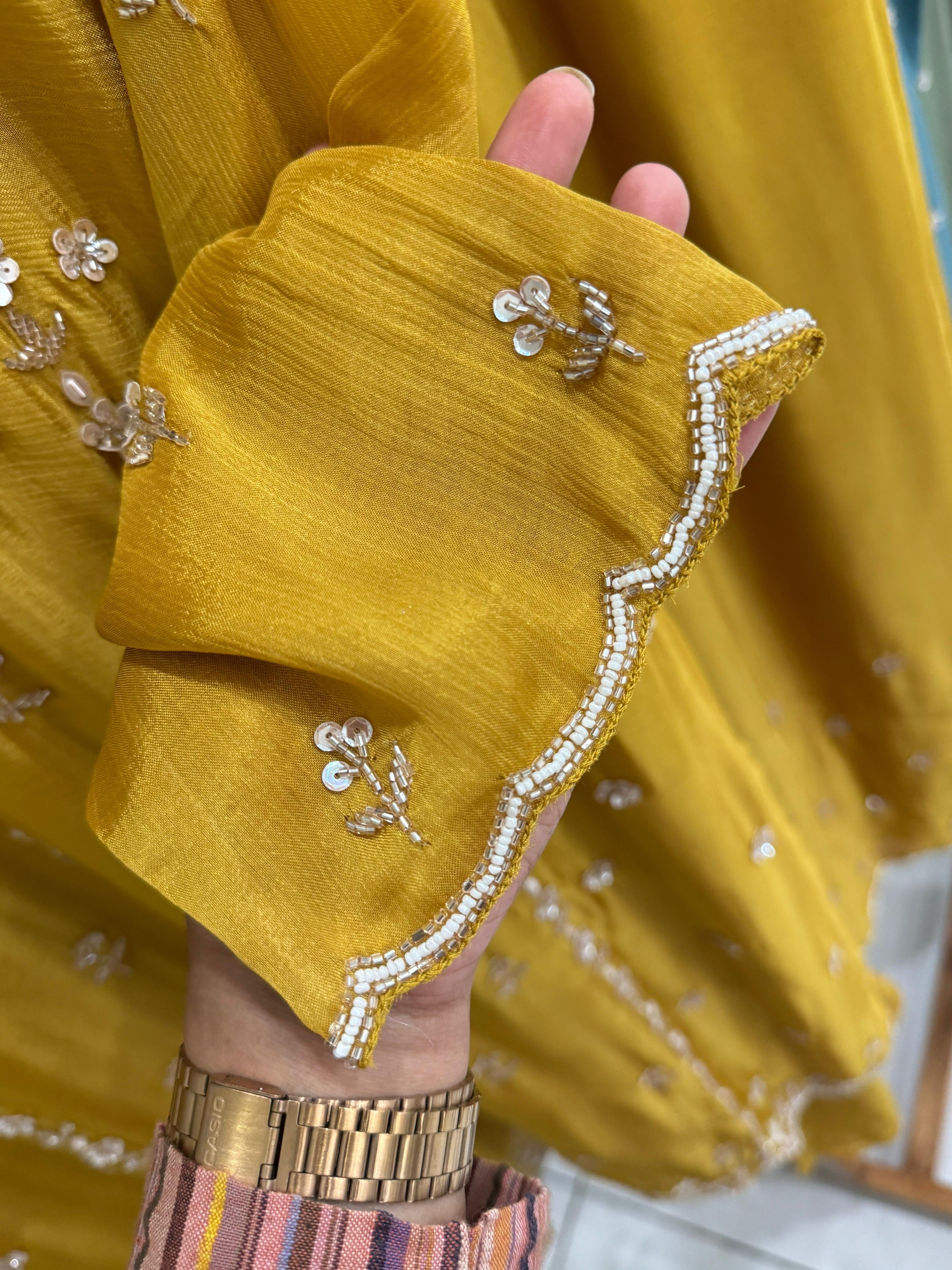 Handworked Premium Ready to wear suit-7690