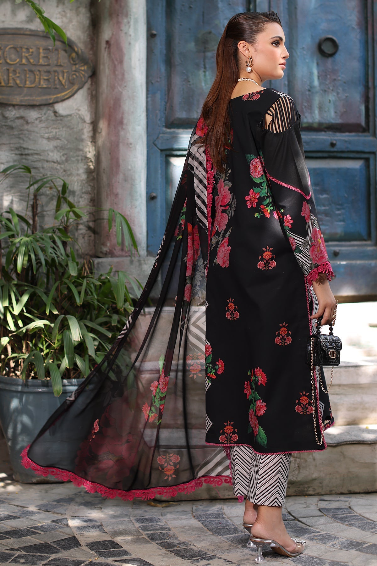 CHARIZMA 3-PC UNSTITCHED PRINTED LAWN COLLECTION CP5-01