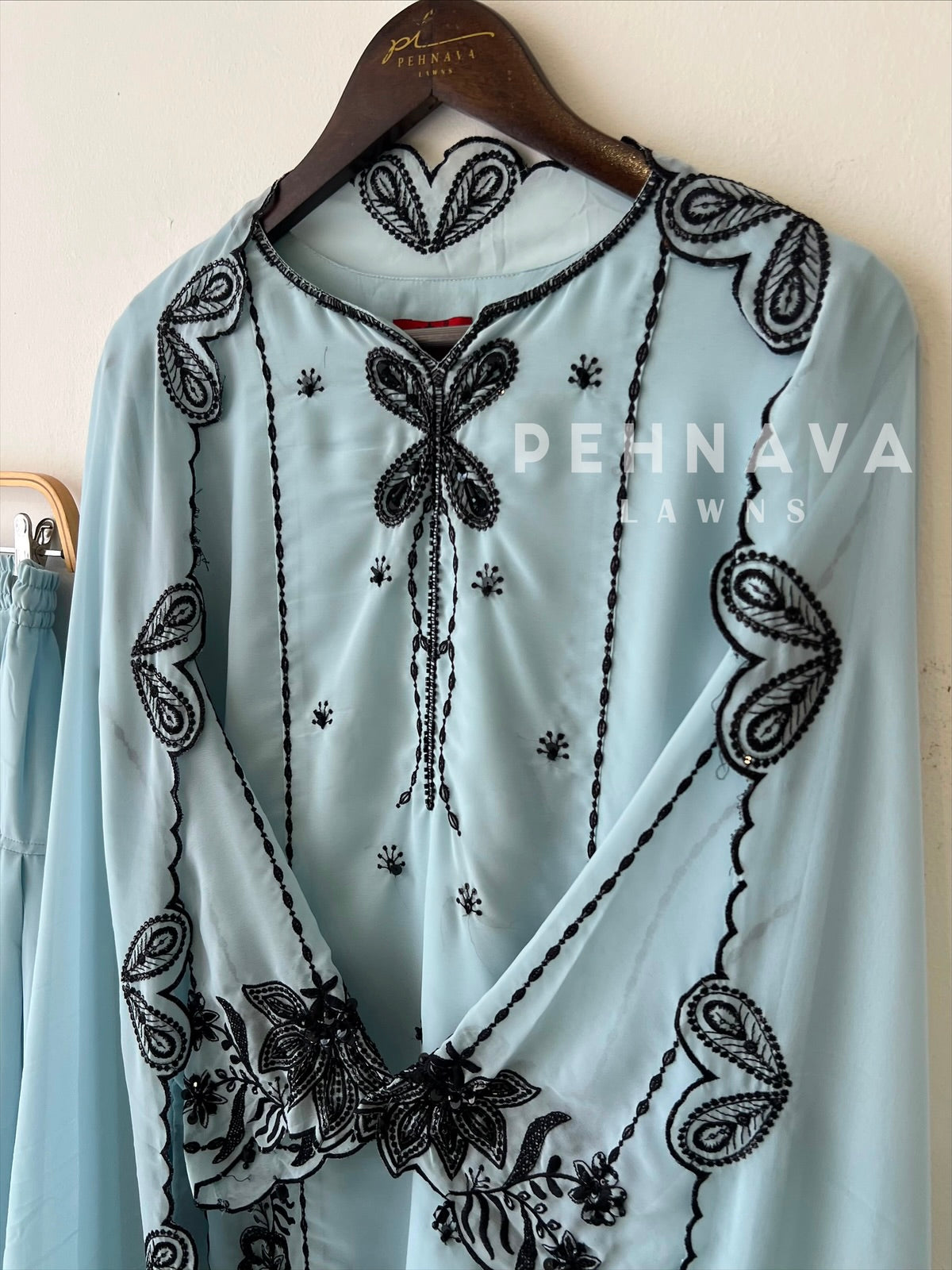 Classic Embroidered Farshi Salwar 7277
