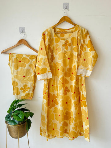 Trendy Casual Two Piece Co-Ord Set