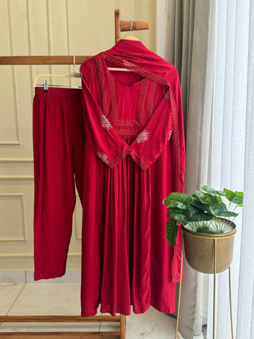 Premium Ethnic Kurti Set