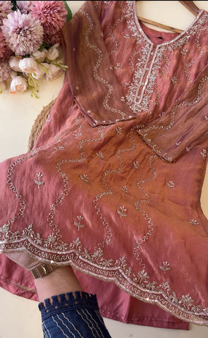 Pure Tissue handworked  Suit