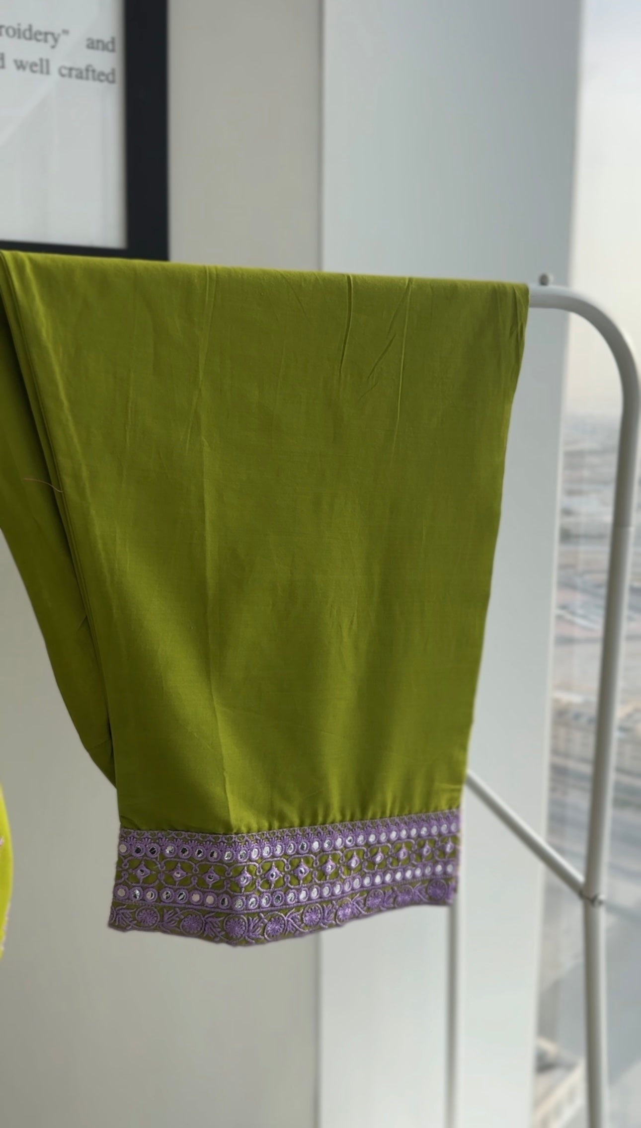 Embroiza Pakistani Modern Two Piece Suit-Matcha