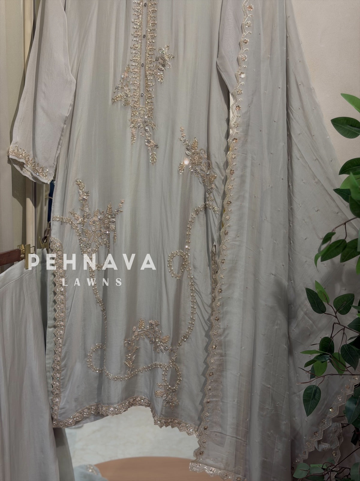 Premium  Handworked Suit-11356