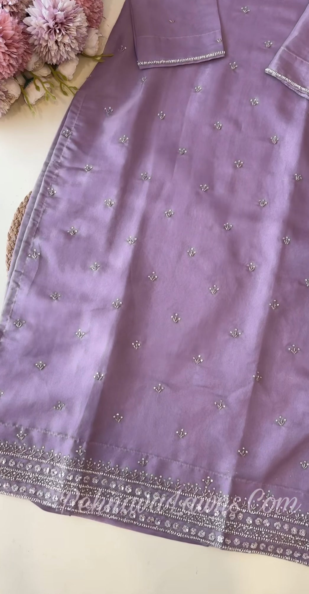 Pure Tissue handworked suit-3989