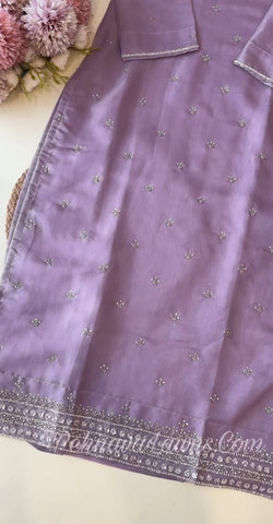 Pure Tissue handworked suit-3989