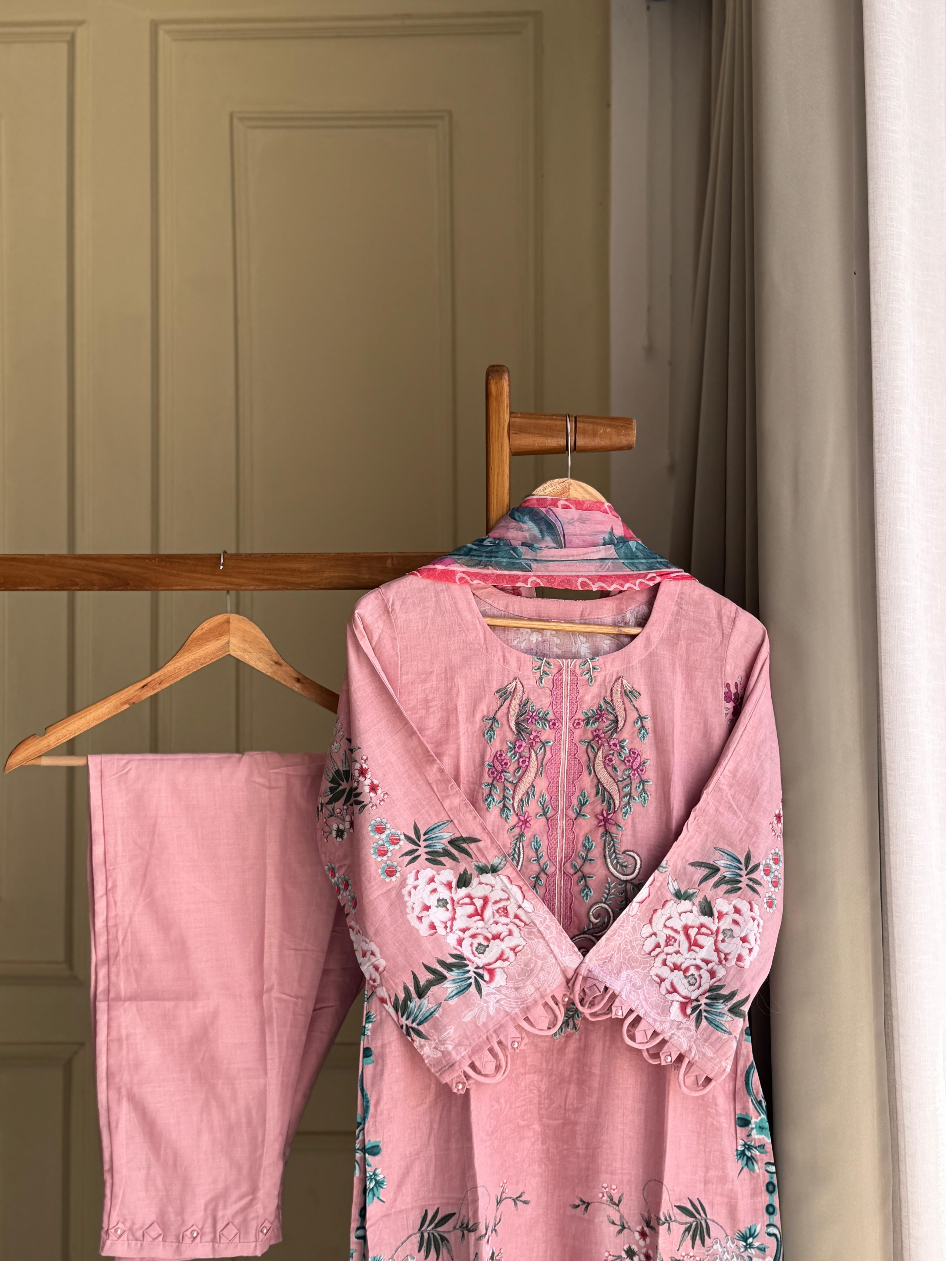 Modern Cotton Casual Suit-3