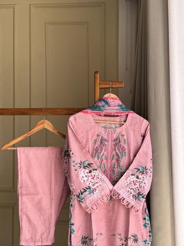 Modern Cotton Casual Suit-3