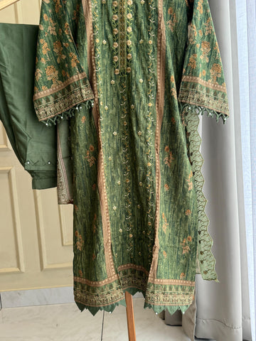 Casual Fit Cotton Suit-2