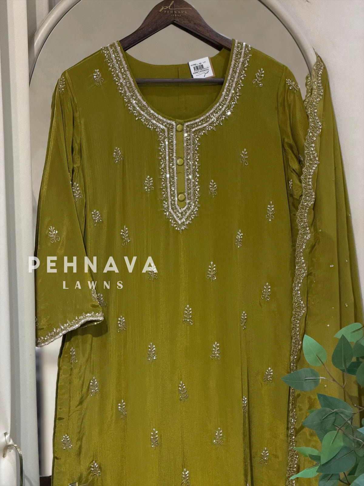 Premium Handworked Chinnon Ensemble