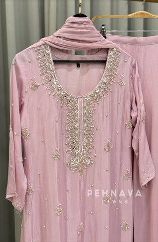 Premium Handworked Chinnon Ensemble