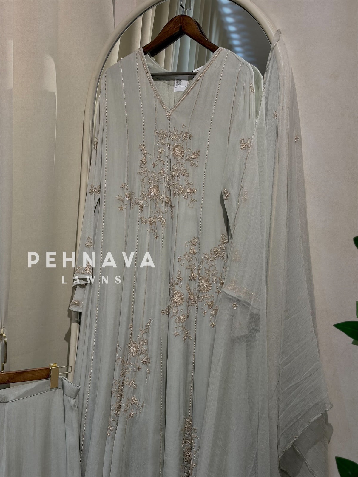 Premium  Handworked Suit-11623