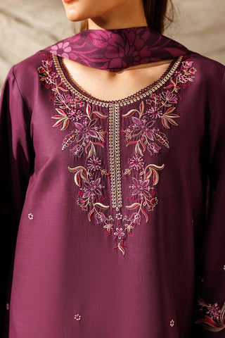 Panache Apparel Embroidered Suit