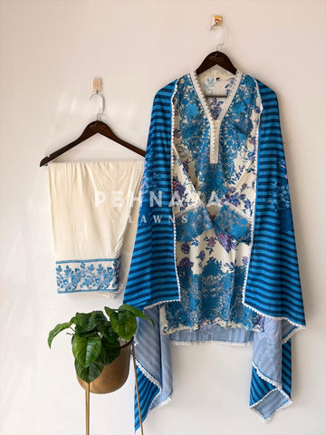 Cutwork Farshi Salwar