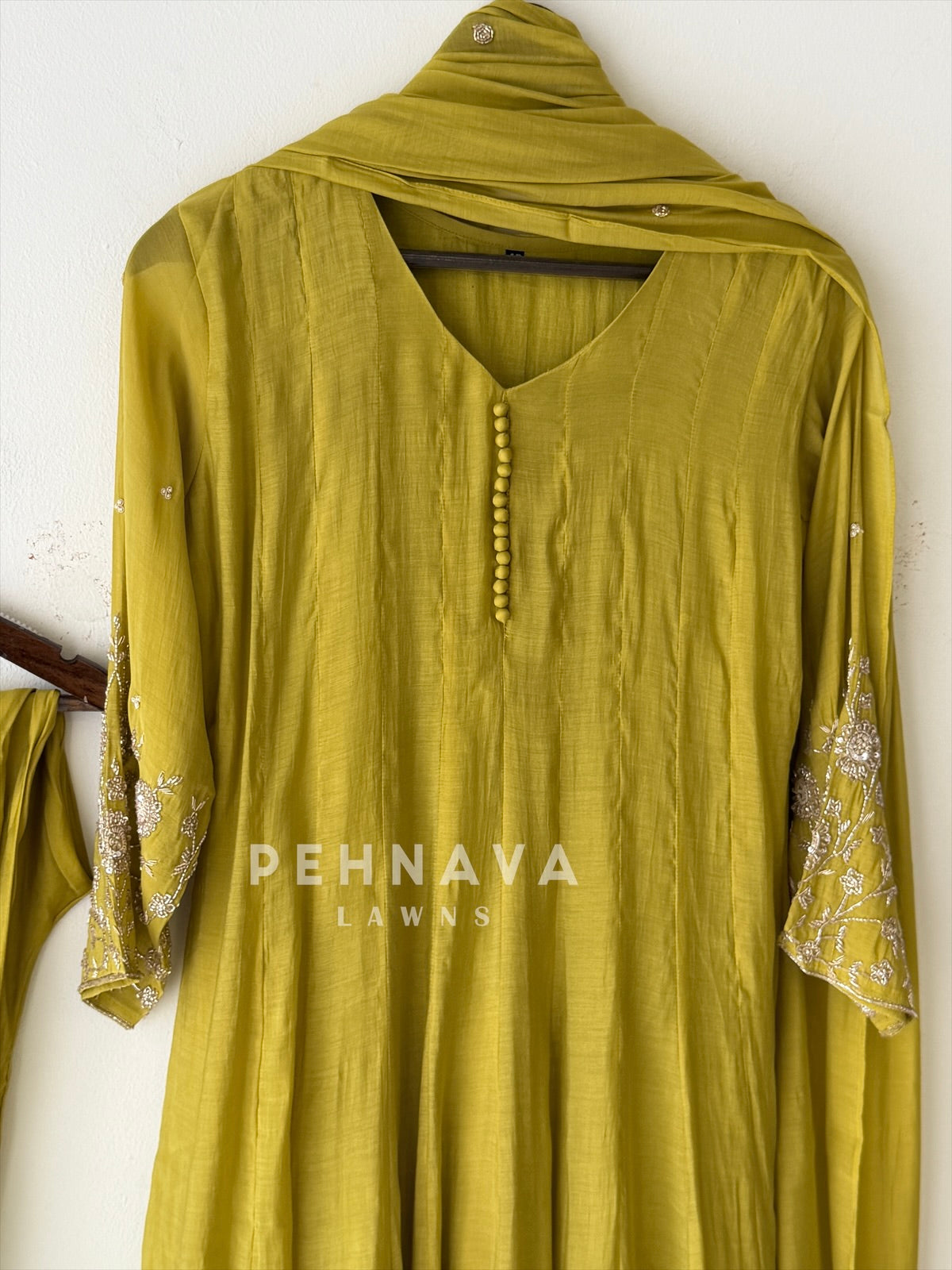 Chanderi Handworked Ensemble B725