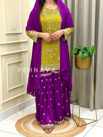 Premium Heavy Handworked Suit