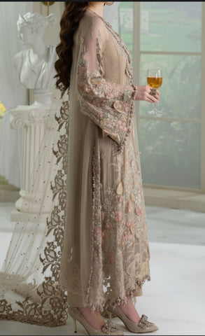 Ronak-e-Mehal Premium Semi stitched Suit-3