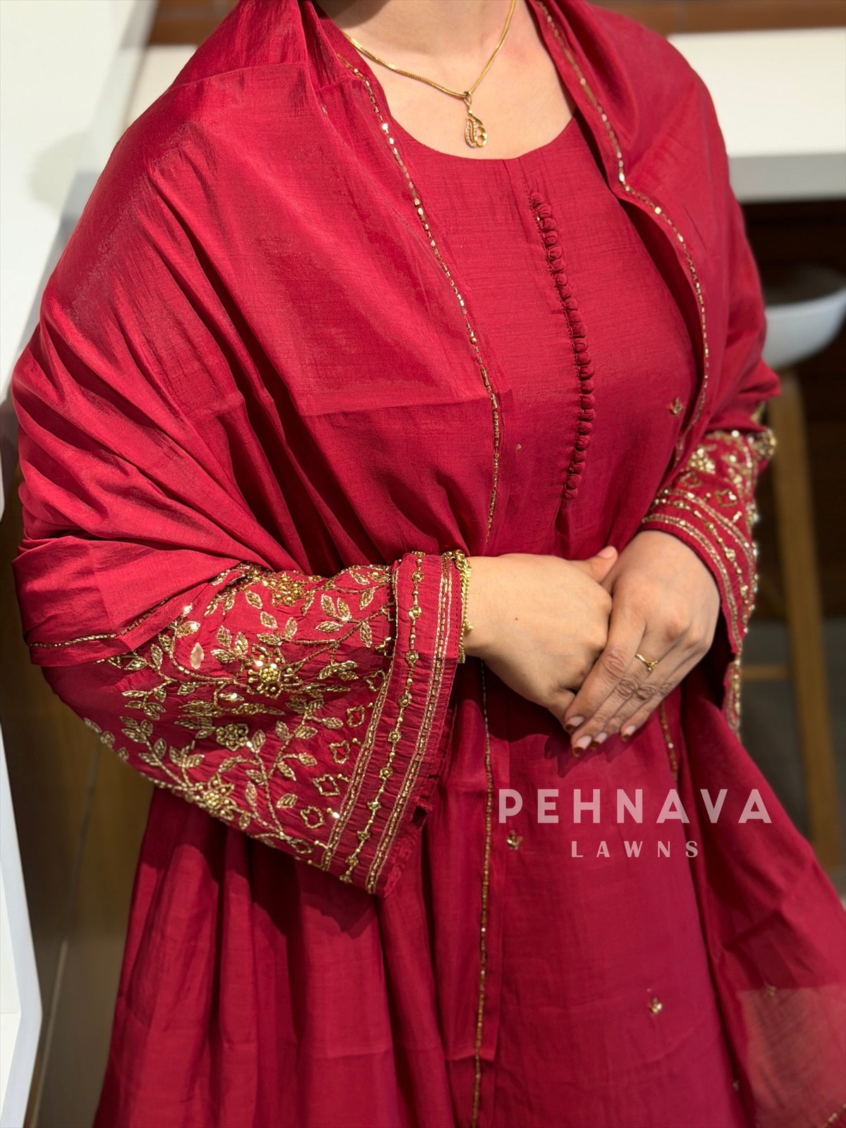 Handworked Three Piece Suit Set H-242