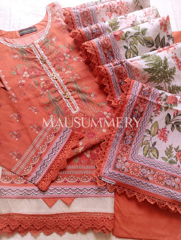 Pure lawn comfy wear -0208