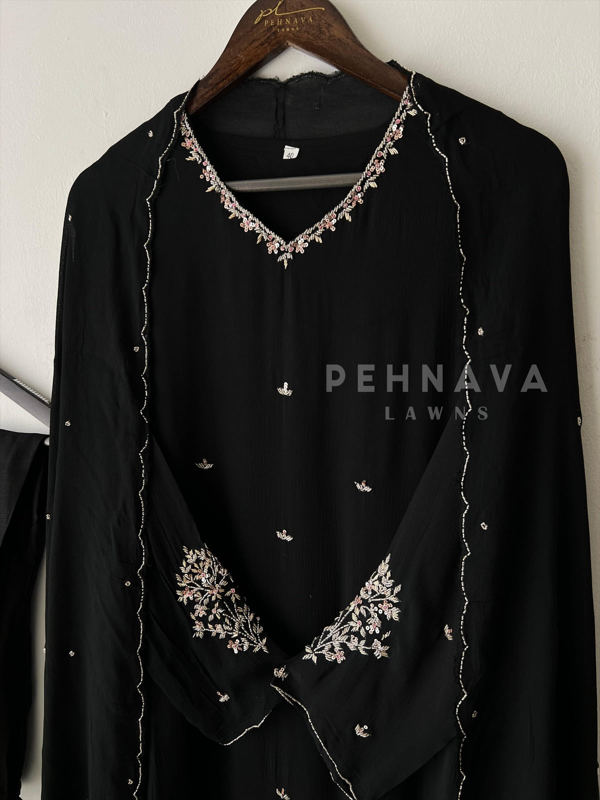 Premium Work Suit-No.4 - Pehnava Lawns