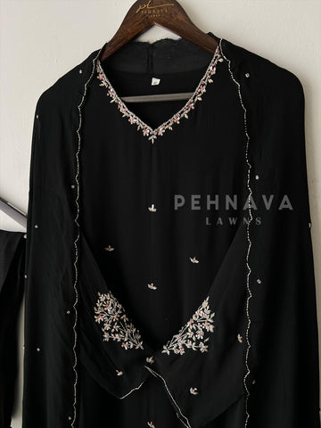 Premium Work Suit-No.4 - Pehnava Lawns